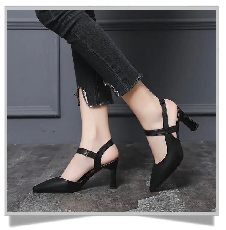 Women Orthopedic High Heels - Blissful Shoes