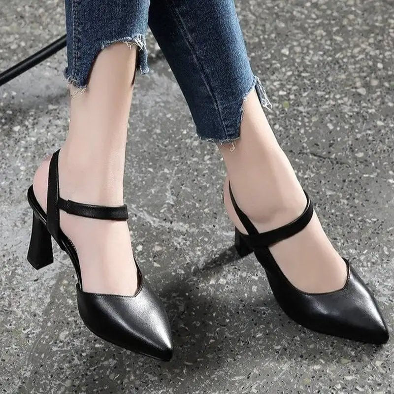 Women Orthopedic High Heels - Blissful Shoes