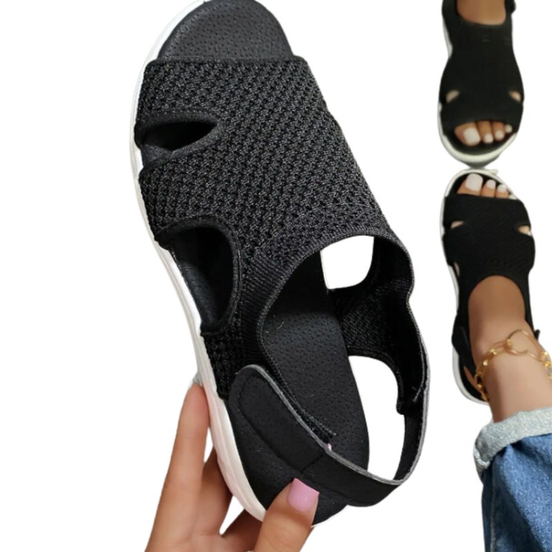 Women&#39;s Comfort Sandals for Wide Feet - Blissful Shoes