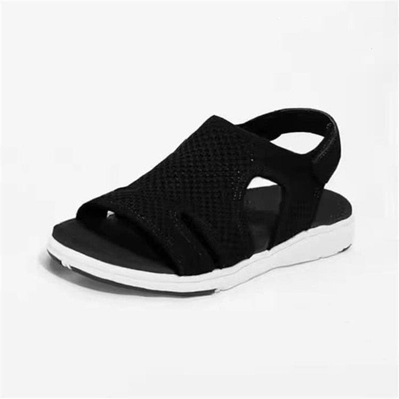 Women&#39;s Comfort Sandals for Wide Feet - Blissful Shoes