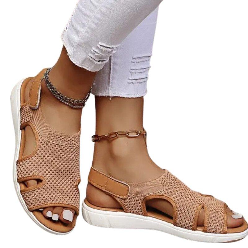 Women&#39;s Comfort Sandals for Wide Feet - Blissful Shoes