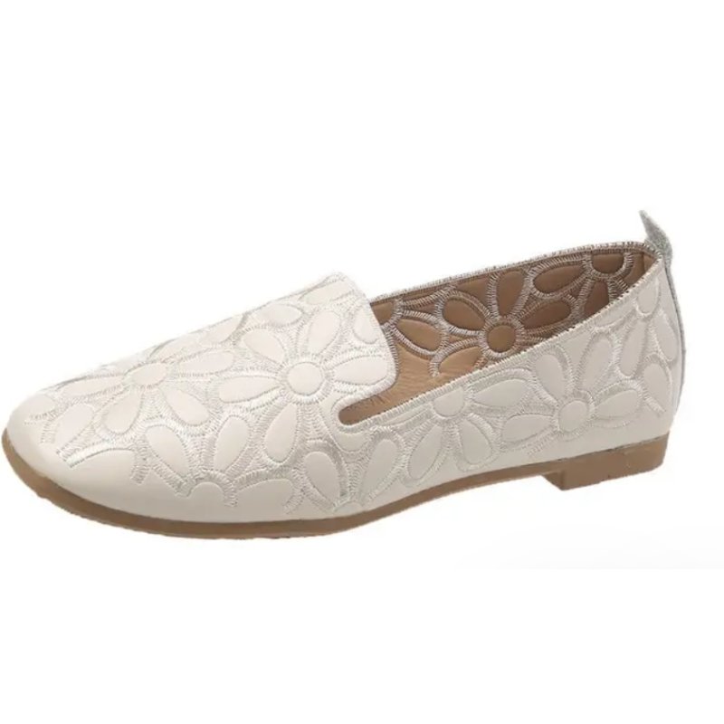 Women&#39;s Embroidery Shoes for Bunions - Blissful Shoes