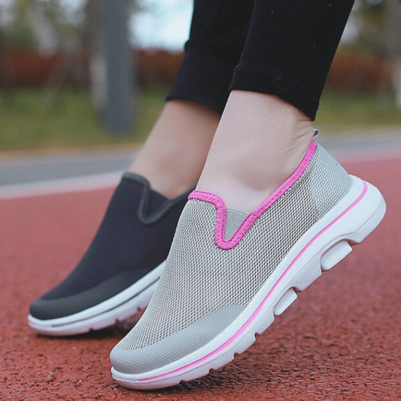 Women's Slip - On Sneakers Bunion Correction Shoes - Blissful Shoes