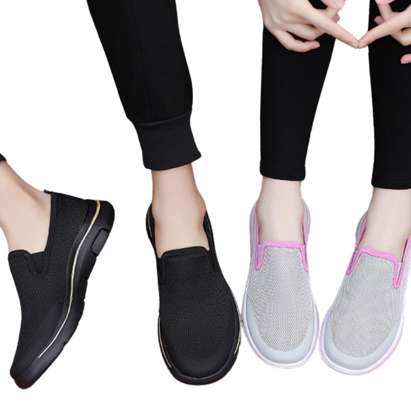 Women&#39;s Slip - On Sneakers Bunion Correction Shoes - Blissful Shoes