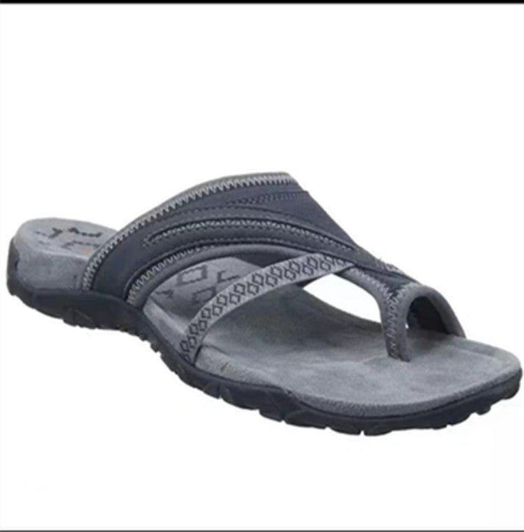 Women&#39;s Wide Flip Flops for Bunions - Blissful Shoes