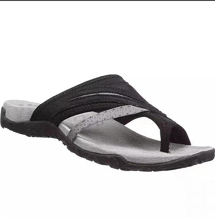 Women's Wide Flip Flops for Bunions - Blissful Shoes