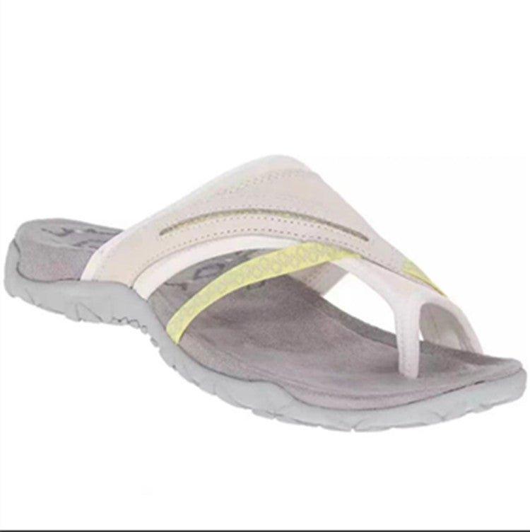 Women's Wide Flip Flops for Bunions - Blissful Shoes