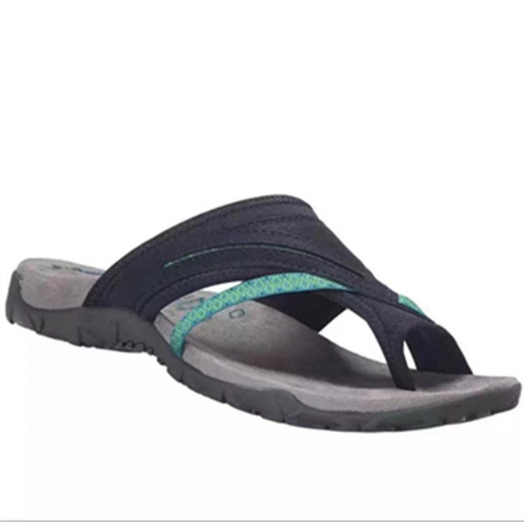 Women&#39;s Wide Flip Flops for Bunions - Blissful Shoes