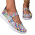 Woven Women's Plus Size Shoes for Bunions and Swollen Feet - Blissful Shoes