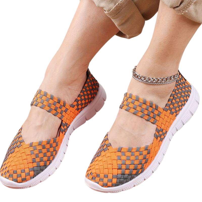 Woven Women&#39;s Plus Size Shoes for Bunions and Swollen Feet - Blissful Shoes