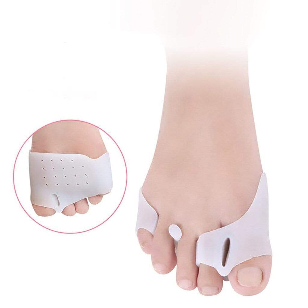 2 in1 Tailor's Bunion Toe Separator for Hallux Valgus - Bunion Free