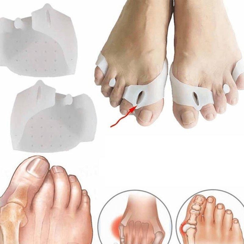 2 in1 Tailor's Bunion Toe Separator for Hallux Valgus - Bunion Free