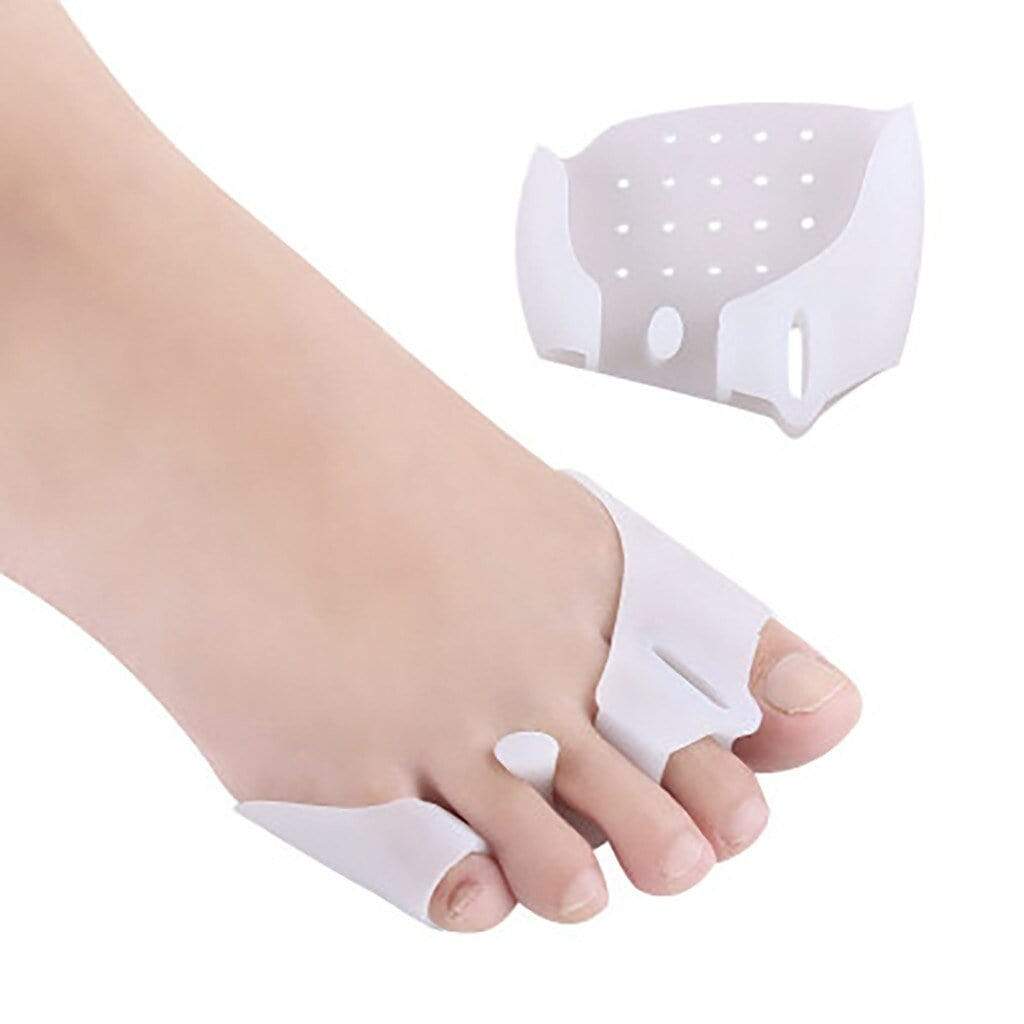 2 in1 Tailor's Bunion Toe Separator for Hallux Valgus - Bunion Free