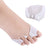 2 in1 Tailor's Bunion Toe Separator for Hallux Valgus - Bunion Free