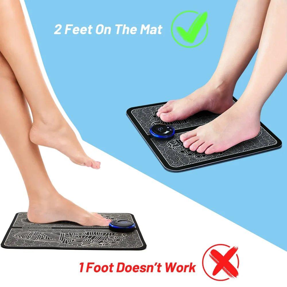 8 in 1 TENS Massager for Feet - ComfyFootgear