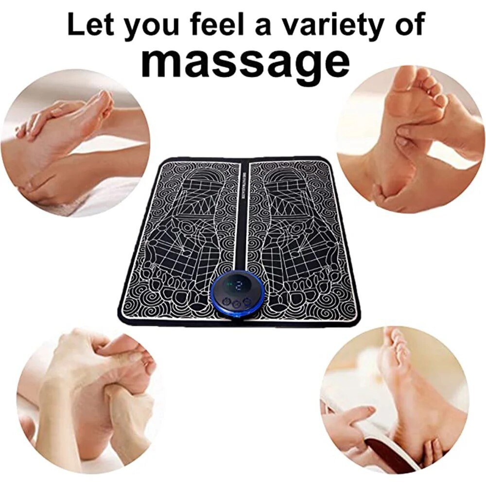8 in 1 TENS Massager for Feet - ComfyFootgear