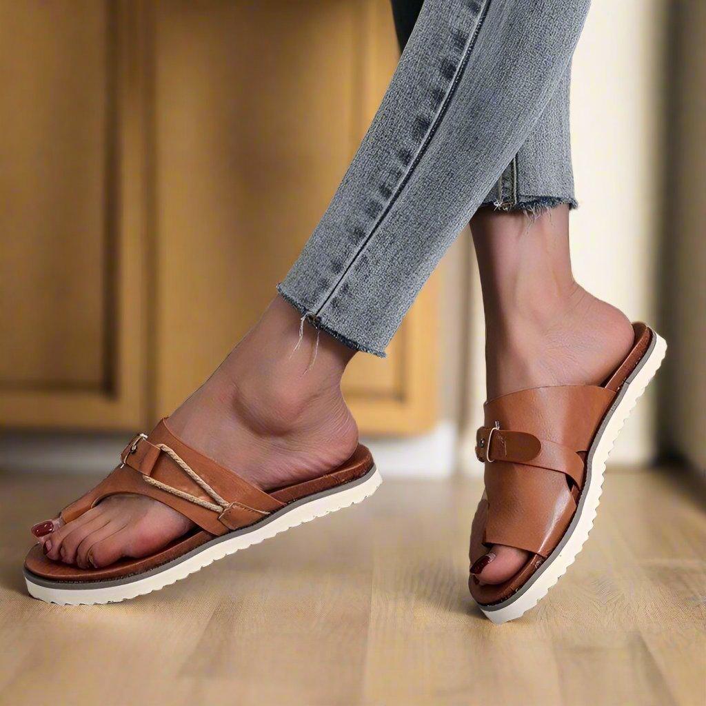 Open Toe Sandals for Bunions and Hammertoes Blissful Shoes