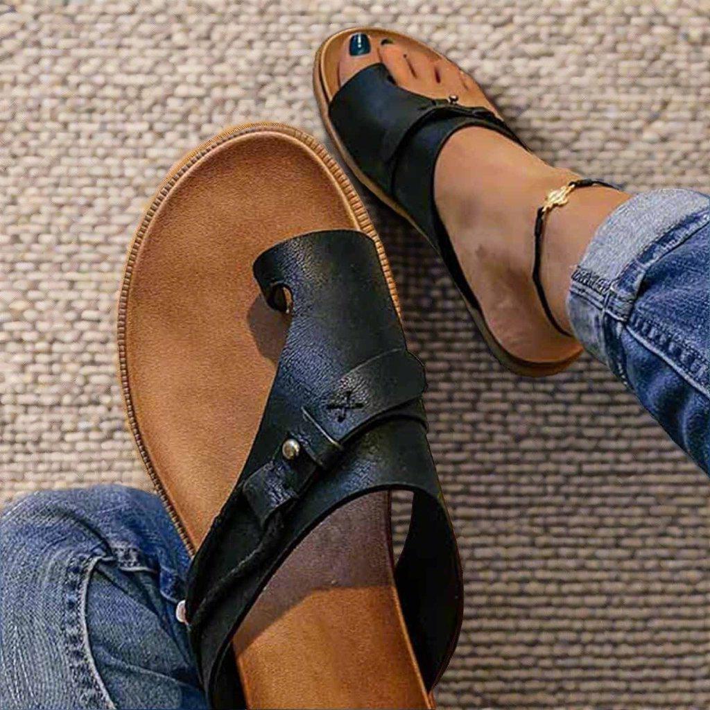 Open Toe Sandals for Bunions and Hammertoes Blissful Shoes