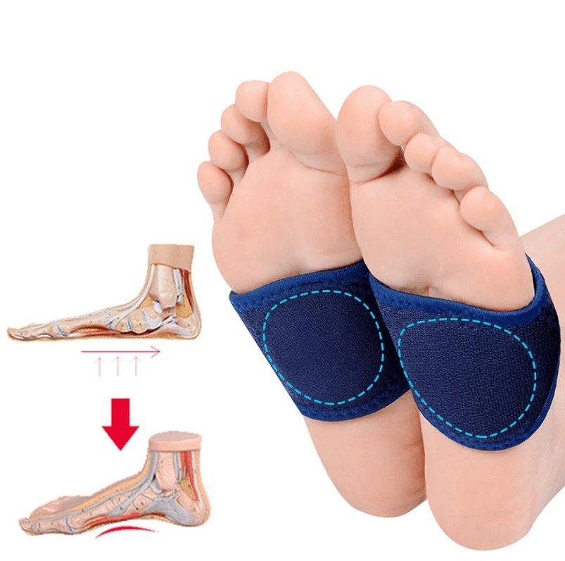 Arch Support Brace Plantar Fasciitis Gel Strap - Bunion Free