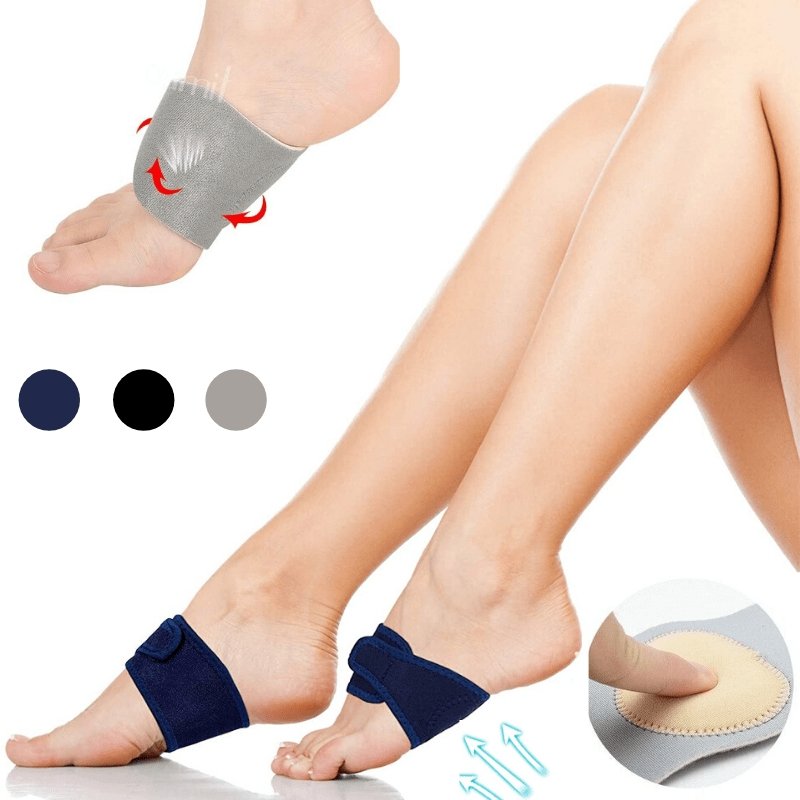 MITSICO Heel Arch Support Foot Brace Gel Pad Non-Slip Sleeve Socks  Orthopedic Pad for Men and Women at Rs 70/pair in Surat
