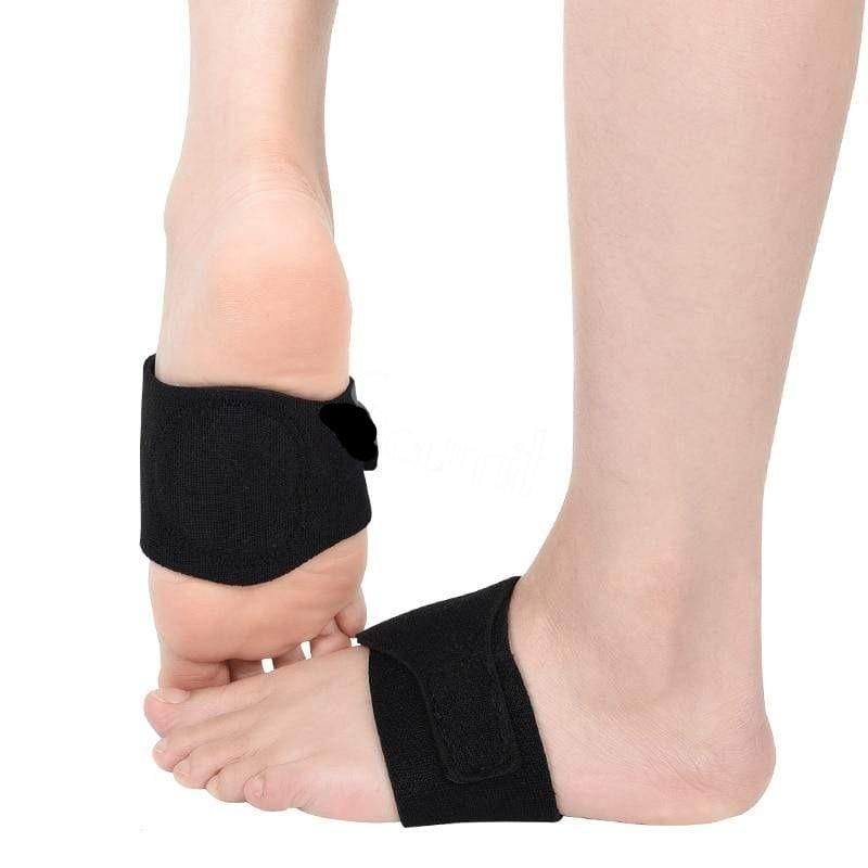 Arch Support Brace Plantar Fasciitis Gel Strap - Bunion Free