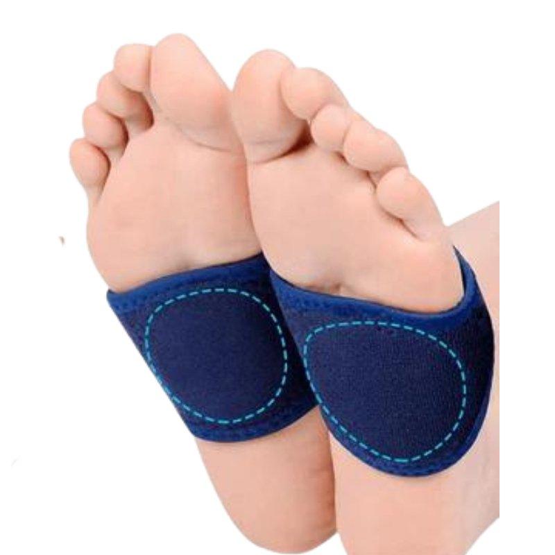 Arch Support Brace Plantar Fasciitis Gel Strap - Blissful Shoes