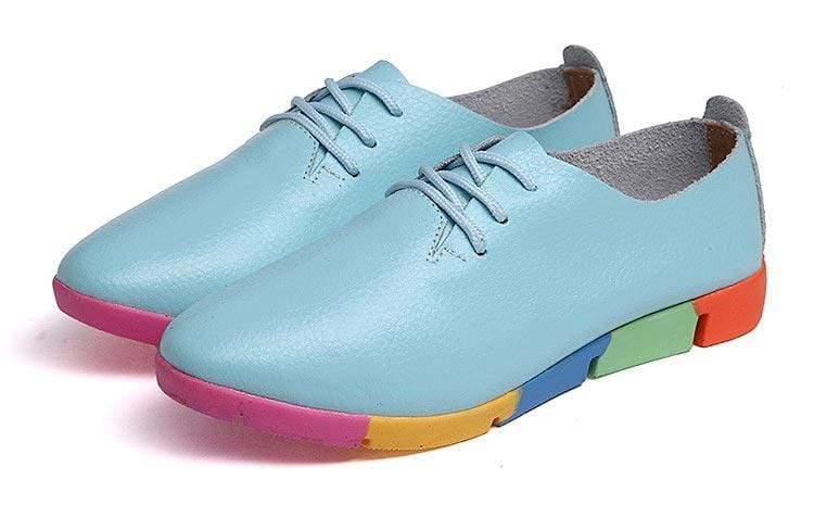 Breathable Leather Women's Orthopedic Shoes for Bunion - Bunion Free