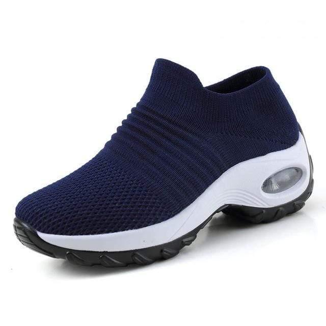 Breathable Mesh Air Cushion Orthopedic Sneakers - Bunion Free