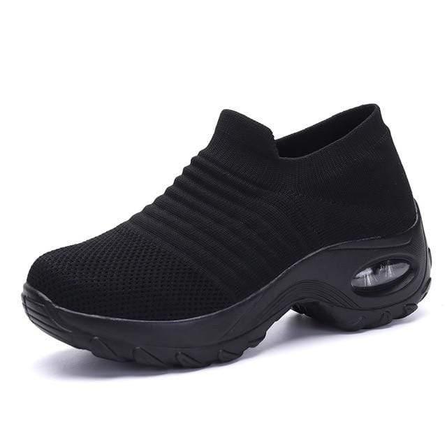 Breathable Mesh Air Cushion Orthopedic Sneakers - Bunion Free