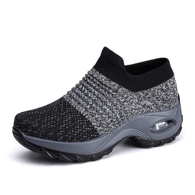 Breathable Mesh Air Cushion Orthopedic Sneakers - Bunion Free