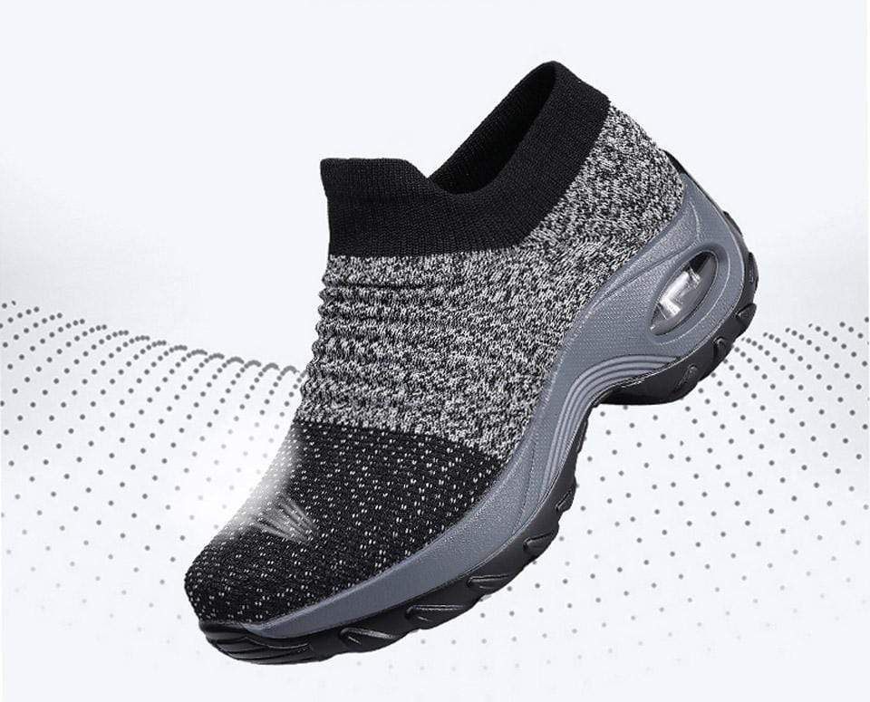 Breathable Mesh Air Cushion Orthopedic Sneakers - Bunion Free