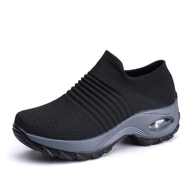 Breathable Mesh Air Cushion Orthopedic Sneakers - Bunion Free