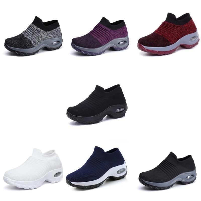 Breathable Mesh Air Cushion Orthopedic Sneakers - Bunion Free