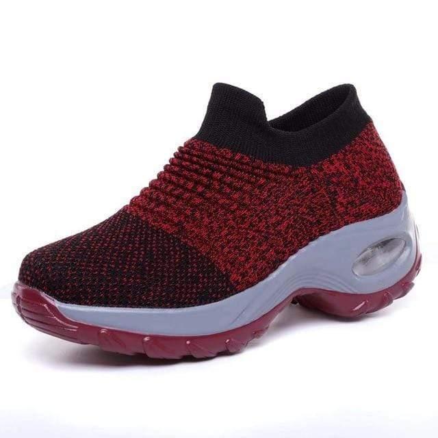 Breathable Mesh Air Cushion Orthopedic Sneakers - Bunion Free