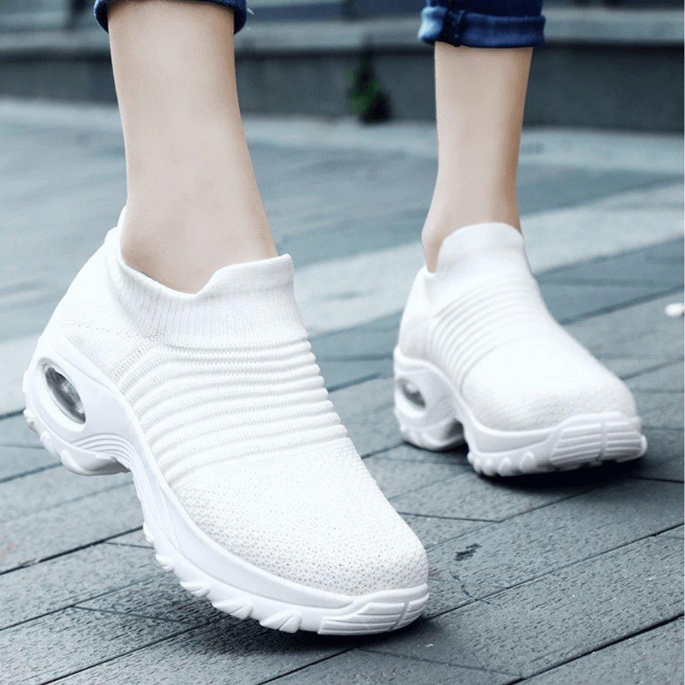 Breathable Mesh Air Cushion Orthopedic Sneakers - Bunion Free