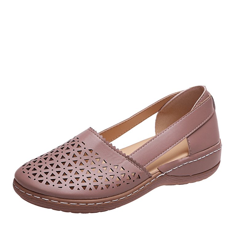 Breathable Women&#39;s Flat Shoes for Bunions - Blissful Shoes