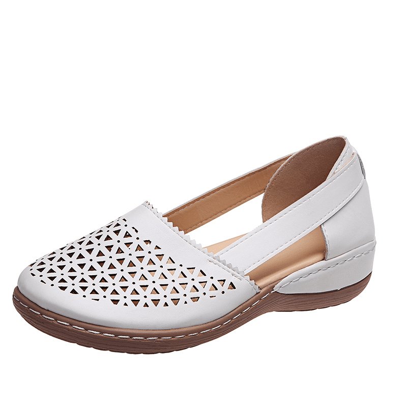 Breathable Women&#39;s Flat Shoes for Bunions - Blissful Shoes
