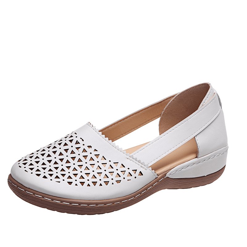 Breathable Women's Flat Shoes for Bunions - Blissful Shoes