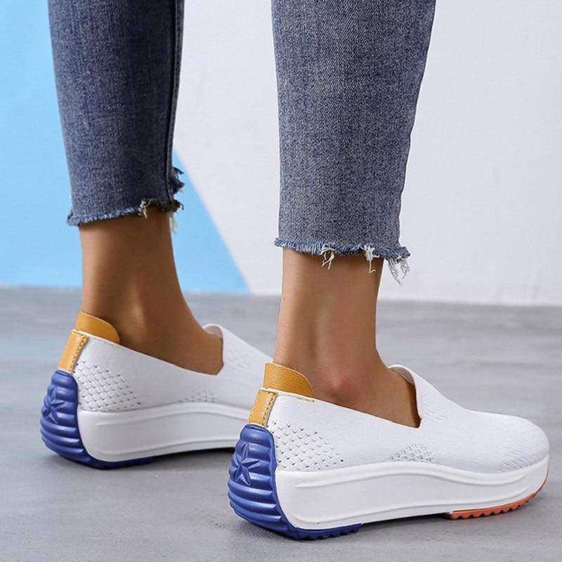 Bunion Correction Women s Mesh Sneakers Blissful Shoes