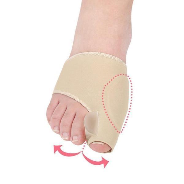 BunionFree™ Gel Spacer Bunion Sleeve - Bunion Free