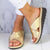 BunionFree™ Mid-Heel Platform Sandals - Bunion Free