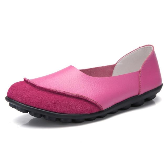 BunionFree Soft Leather Women&#39;s Flats for Bunion - Bunion Free