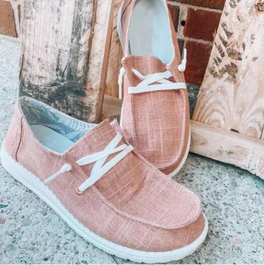Canvas Women s Orthopedic Shoes for Bunion Blissful Shoes