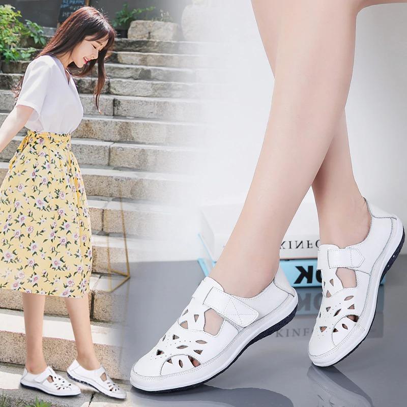 Casual Breathable Women’s Orthopedic Shoes for Plantar Fasciitis - ComfyFootgear