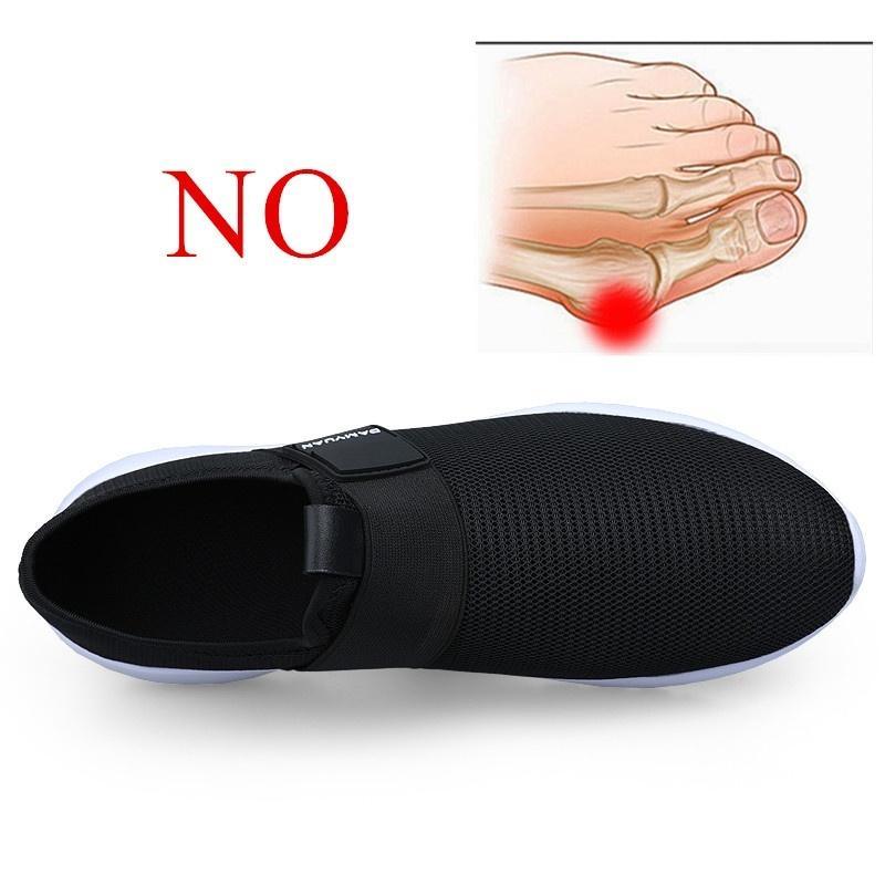 Casual Men's Shoes for Bunions - Running Men's Shoes - Bunion Free