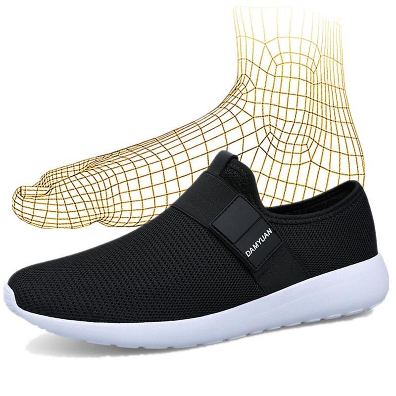 Casual Men's Shoes for Bunions - Running Men's Shoes - Bunion Free