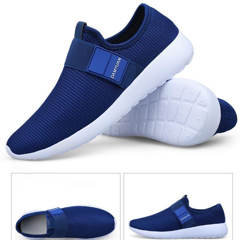 Casual Men's Shoes for Bunions - Running Men's Shoes - Bunion Free