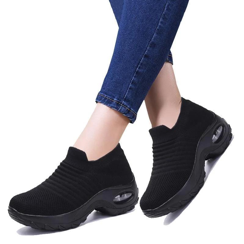 Comfortable Mesh Outdoor Orthopedic Shoes - Bunion Free