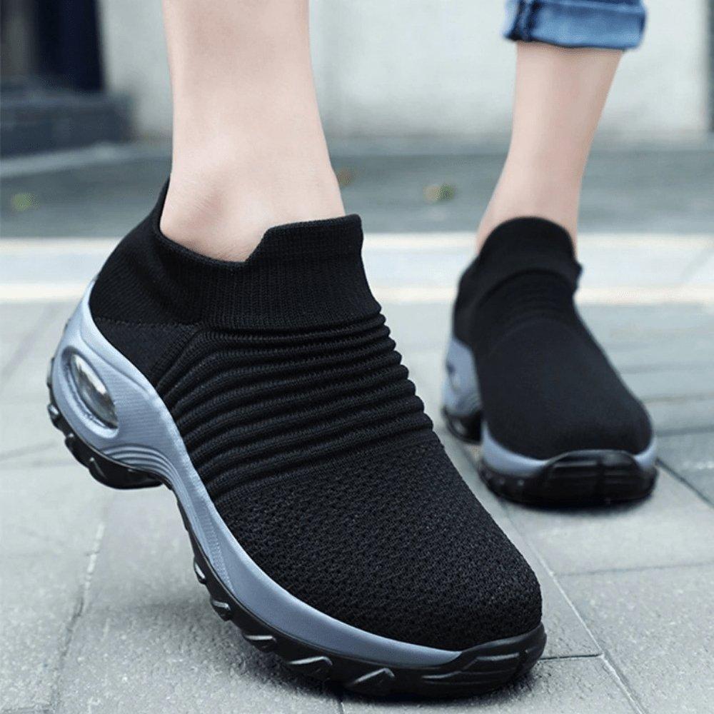 Comfortable Mesh Outdoor Orthopedic Shoes - Bunion Free