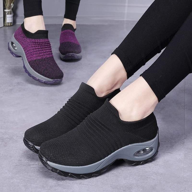 Comfortable Mesh Outdoor Orthopedic Shoes - Bunion Free